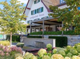 Landgasthof Kreuz - Businessaufenthalt mit Wohlfühlgarantie, hotel din Kappel bei Olten