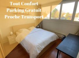 Chambre calme (Mercure) - proche Paris et TGV、マシーのホテル