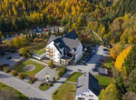 Alte Schleiferei, Hotel in Breitenbrunn