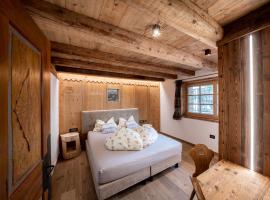 Camping Catinaccio Rosengarten, aparthotel in Pozza di Fassa