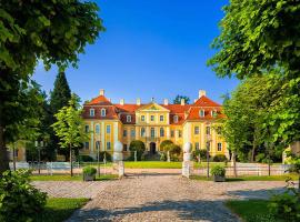 Barockschloss Rammenau, hotel in Rammenau