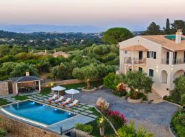 Villa Caesar, hotel blizu znamenitosti vodni park Aqualand, Agios Ioannis