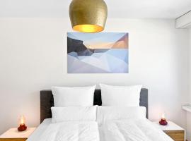 ARISER - Mountain View Business Apartment, hotel cerca de Bahnhof Zug, Zug