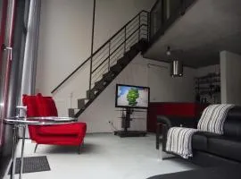 Moderne Architekten-Loftwohnung mit Galerie