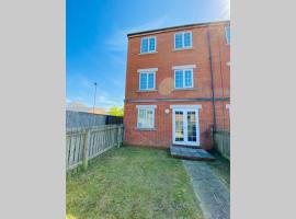 "Fishermans House" By Greenstay Serviced Accommodation - Large 4 Bed House With Parking - The Perfect Choice For Contractors, Families & Mixed Groups, hotel v destinaci Grimsby