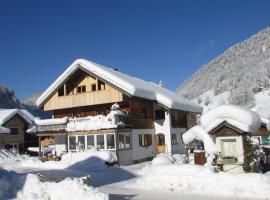 CHALET 294, chata v destinaci Mellau