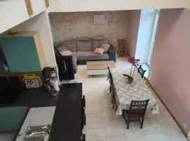 Maison proche gare avec extérieur