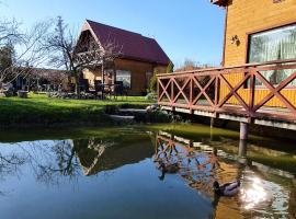 Brīvdienu Māja AMRAI, hotel en Ventspils