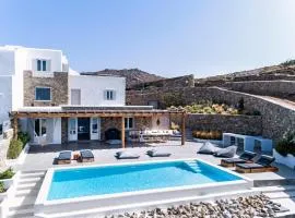 Villa Lydia with stunning view