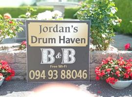 Jordan's Drum Haven B&B, Knock, hotel cerca de Kiltimagh Museum, Knock