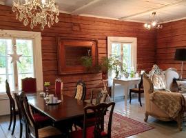Hirsihuvila, sauna ja kylpyamme, levollista olemista, hotel a Loppi