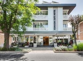 가테오 아 마레에 위치한 호텔 Romagna Suite Hotel