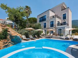 Moderna Luxury Apartments with HEATED pool, smeštaj za odmor u Tivtu