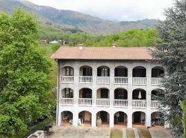 Antica Dimora del Portico, levný hotel v destinaci Borgiallo