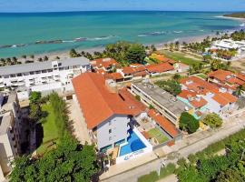 Praia dos Carneiros Flat Hotel Lindo Apto 302, lejlighedshotel i Praia dos Carneiros