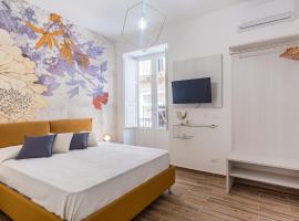 FLOWER SUITE B&B: Siraküza'da bir Oda ve Kahvaltı