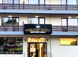 Noblesse Hotel, hôtel à Predeal