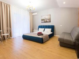 Studio near metro Pushkinska, Universytet - Mayakovskogo str. 5-3, holiday rental in Kharkiv