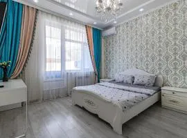 Apartment with Terrace-Апартаменты с террасой, ЭКСПО, Mega Silky Way