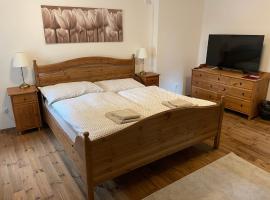 Apartmány Rožmberk, hotel v Rožmberku nad Vltavou