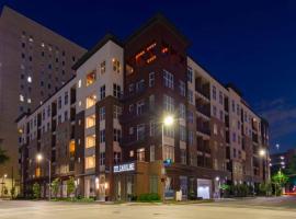 New Apart Downtown - 5min Stadium/Parks/Museum, hotel en Houston