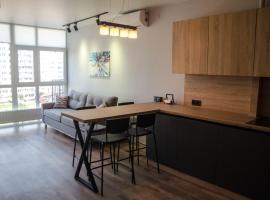 Kokos Avenue Loft Apartments, hotelli kohteessa Yuzhne