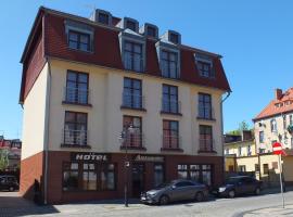 Hotel Aleksander, hotel em Ustka