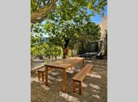 Charmant logement avec jardin sur la vallée de Patrimonio