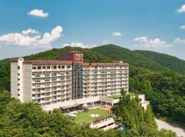 Kensington Resort Chungju, hotel with parking in Chungju