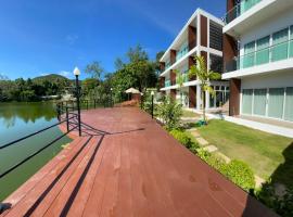 Dzīvoklis Pure Laguna Residence by Nice Sea Resort pilsētā Sritanu