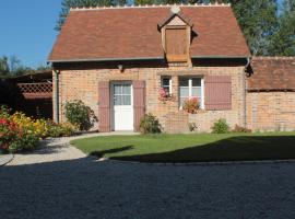 Gîte des Belles Fontaines, hótel í Neung-sur-Beuvron