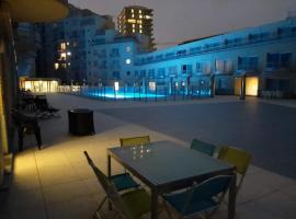 Appartement "Zeezicht 002", hotell i Oostende