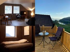 New apartment in Herand, Hardanger，Herand的度假住所