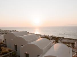 Mon Signor, hotell sihtkohas Kamari