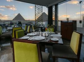 Mamlouk Pyramids Hotel, hotell Kairos