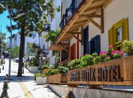 merih butik hotel, hotel v Bodrumu