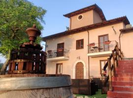 "il Casaletto" Agriturismo Moderno, Vista Panoramica e Cibo Spettacolare- Scurcola Marsicana, agriturismo a Scurcola Marsicana