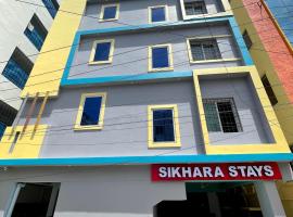 Newly opened - Sikhara Stays, hotelli kohteessa Tirupati