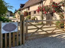 Le Bas Chesnay Chambres D'Hotes Domfront en Poiraie, obiteljski hotel u gradu 'Domfront'