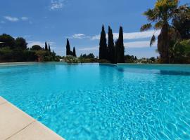 Terres du Baguier, villa i Ceyreste