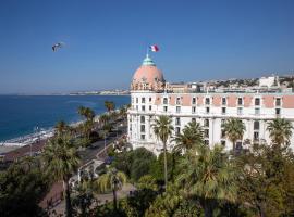 Hotel Le Negresco: Nice'de bir otel