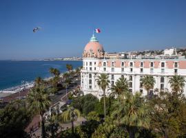 Hotel Le Negresco, hotel com acessibilidade em Nice