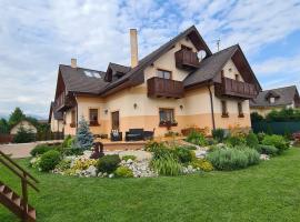 Penzión-Villa Ďurčík, guest house in Veľká Lomnica