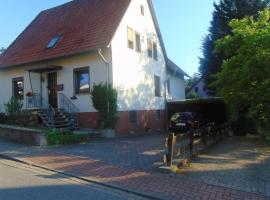 Haus Tanja in der Kurstadt Bad Eilsen: Bad Eilsen şehrinde bir ucuz otel