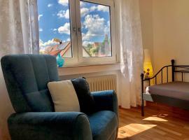 guest apartment niederalfingen، فندق رخيص في Hüttlingen