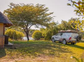 Hakusembe River Campsite, hotel en Rundu