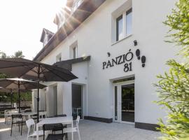 Panzió 81, hotel with parking in Hajdúszoboszló