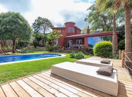 Villa en Tarifa con vistas a ÁFRICA, hotel s bazenima u gradu 'El Bujeo'