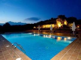10 bedrooms villa with private pool jacuzzi and enclosed garden at Sant Gregori, hotel in Sant Gregori