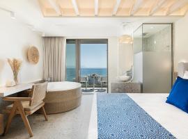 Romantica Hotel Apartments, aparthotel em Agia Pelagia Kythira